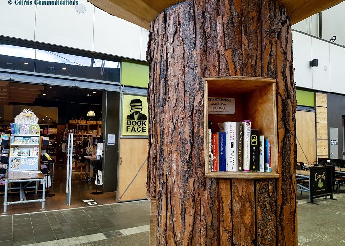 Cairns City Library Free-For-All Friday – free street libraries | Cairns Communications photo