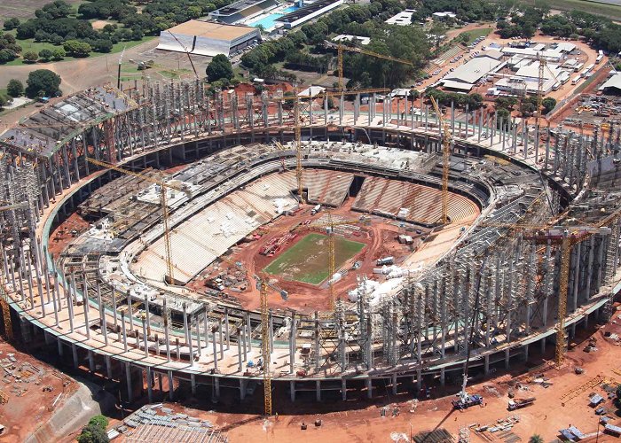 Mane Garrincha Stadium National Stadium, Brasilia, Brazil | ULMA photo