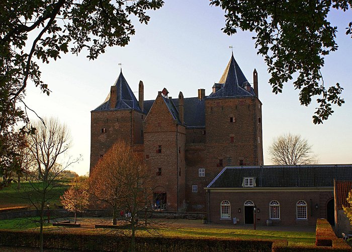 Slot Loevestein Cycling route along forts in the Betuwe • Bike Riding ... photo