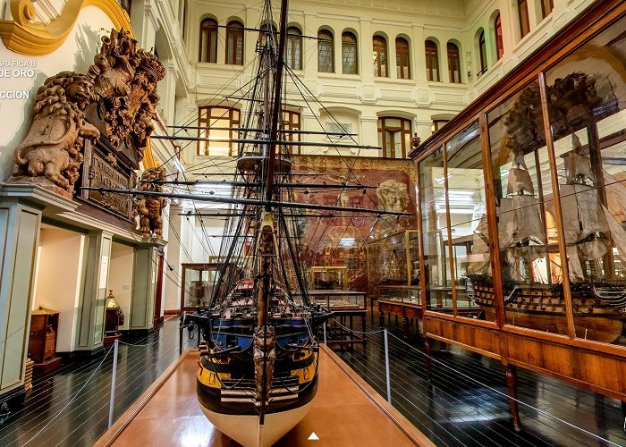 Museo Naval Naval Museum/Museo Naval, Madrid, Spain with virtual tour : r ... photo