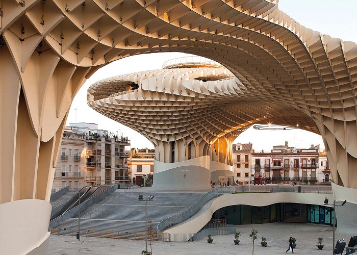 Metropol Parasol Metropol Parasol, Seville - Jürgen Mayer | Arquitectura Viva photo