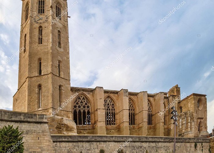 La Seu Vella (Old Cathedral), Lleida Cathedral Mary Seu Vella Former Cathedral Church Roman Catholic ... photo