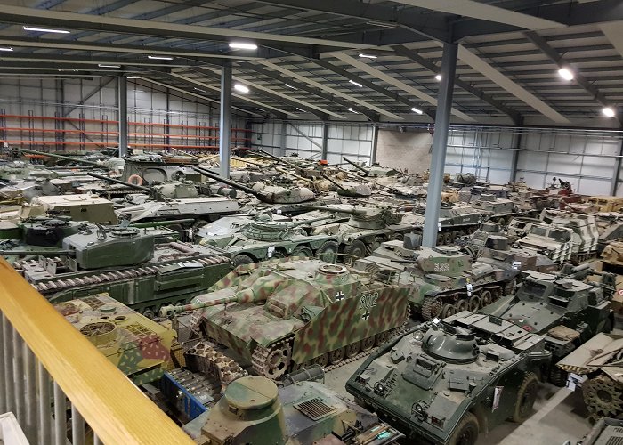 Tank Museum Bovington Tank Museum Restoration Centre : r/TankPorn photo