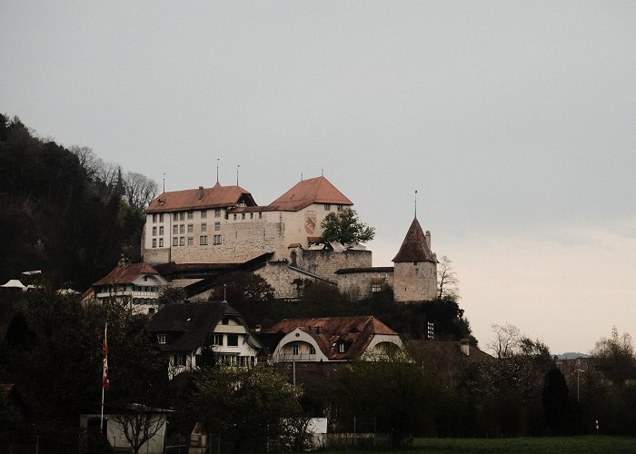 Laupen Castle Castle of Laupen, Switzerland : r/castles photo