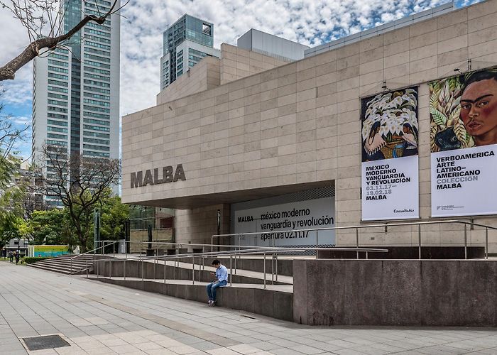 Museo de Arte Moderno de Buenos Aires Museo de Arte Latinoamericano de Buenos Aires (MALBA), Buenos ... photo