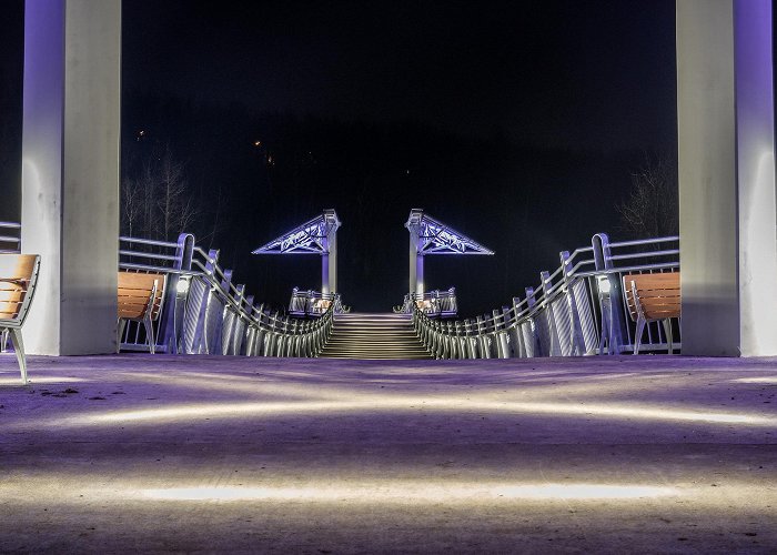 Terwillegar Park Terwillegar Park Footbridge | MacDonald Architects photo