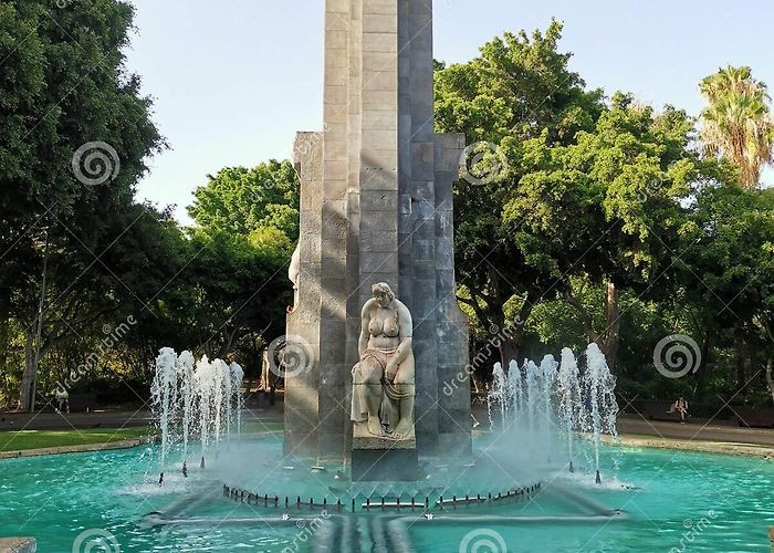 Parque Garcia Sanabria Park Garcia Sanabria in Santa Cruz, Tenerife, Canary Islands ... photo