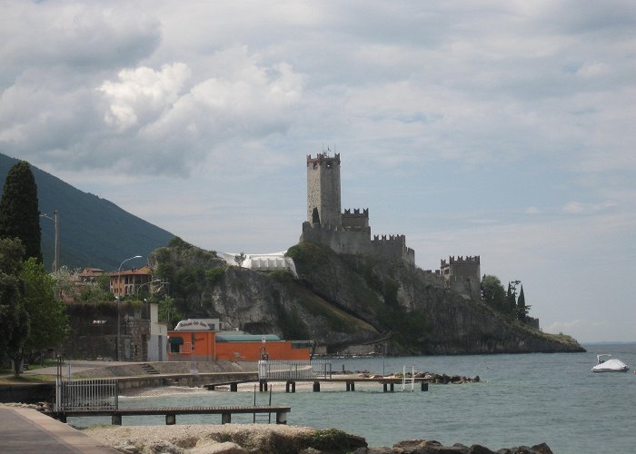 Castello Scaligero Castello Scaligero, Malcesine, Italy : r/castles photo