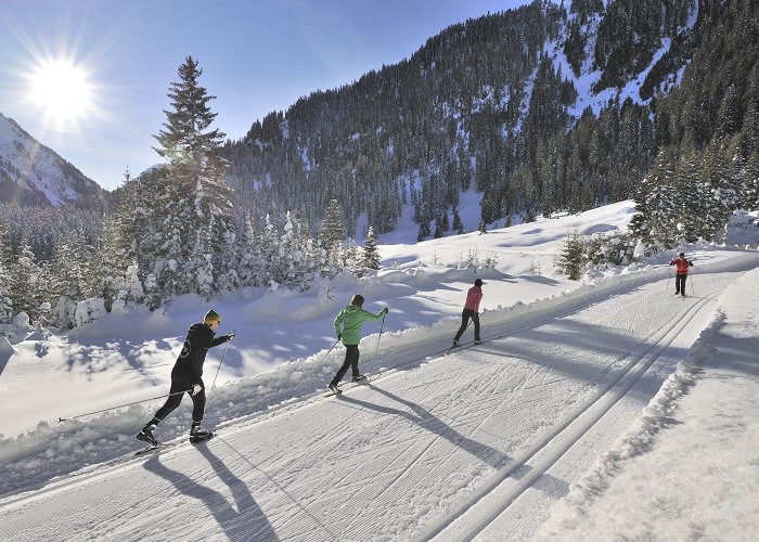 Ski Arlberg Cross-Country Skiing St Anton am Arlberg • Nordic skiing • Tracks photo