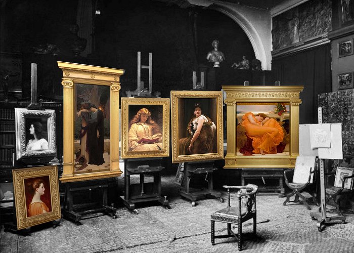 Leighton House Museum and Art Gallery Frederic Lord Leighton | The Frame Blog photo