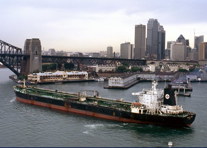 Caltex Australia AUSTRALIA OCEAN - IMO 8325078 - ShipSpotting.com - Ship Photos ... photo