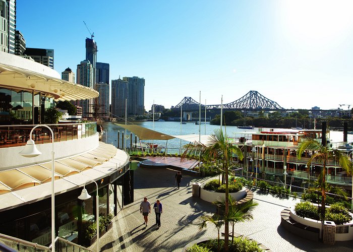 Eagle Street Pier Eagle Street Pier #Brisbane #brisbanecity photo