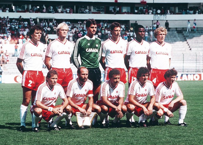 King George V Park Canada at World Cup 1986: an era of great talent that amounted to ... photo