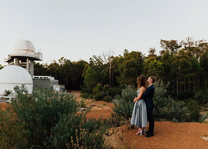 The Old Perth Observatory Frances & Matt's Celestial Wedding at Perth Observatory - Nouba ... photo