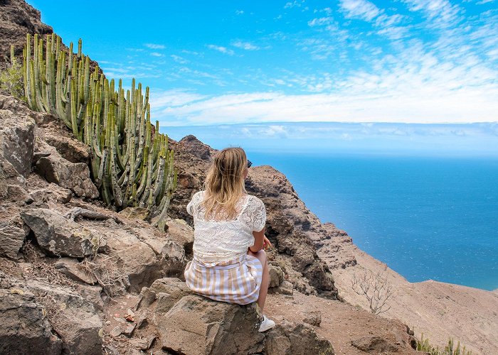 Guigui Beach Playa Guigui - Gran Canaria's Hidden Beach - a world of destinations photo