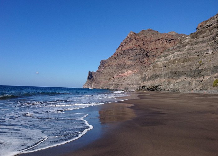 Guigui Beach From San Nicolás to Playa de Güigüi • Hiking » outdooractive.com photo