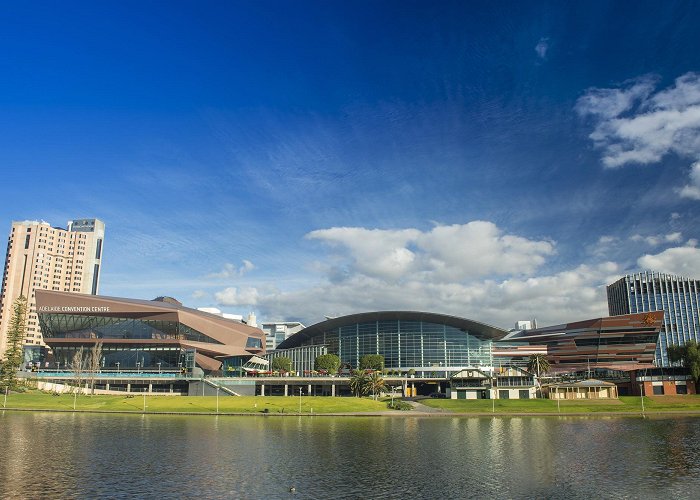 Adelaide Convention Centre Woods Bagot have completed the redevelopment of the Adelaide ... photo