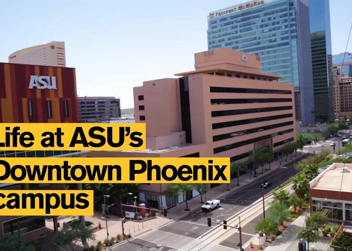 Arizona State University - ASU Phoenix Life at ASU's Downtown Phoenix campus | Arizona State University ... photo