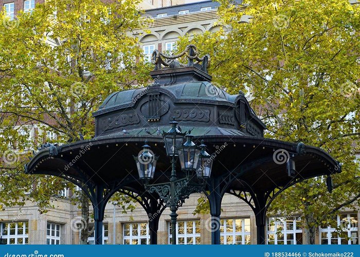 Carsch Haus Musikpavillon / Music Pavilion in Front of the Old Building of the ... photo