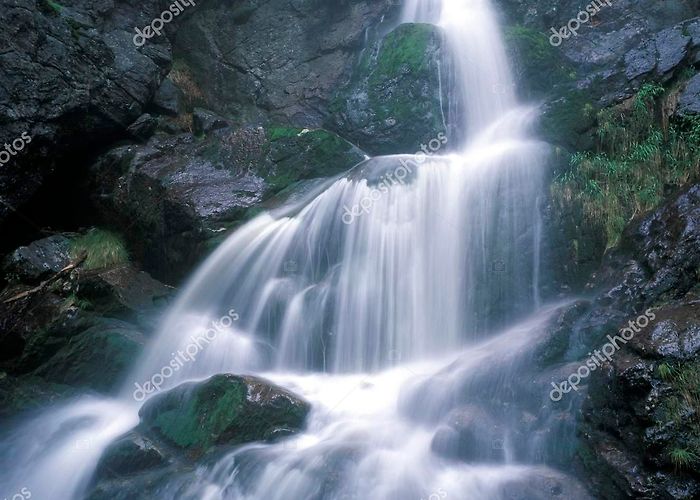 Rieslochfalle Vandfald Rieslochfall Nær Bodenmais Bayerischer Wald Bayern ... photo