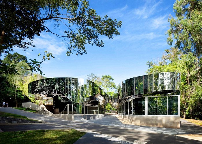 Cairns Visitor Information Centre Cairns Botanic Gardens Visitors Centre by Charles Wright ... photo