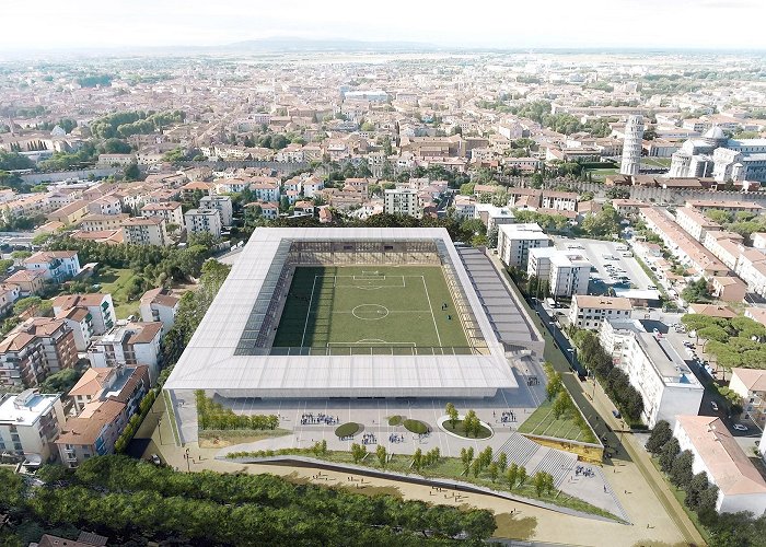 Pisa Stadium Romeo Anconetani Arena Garibaldi – Stadio Romeo Anconetani | Architect Magazine photo