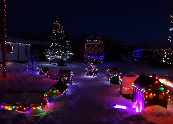 Prince George Railway Museum Coronavirus moves Prince George's railway museum moves Christmas ... photo