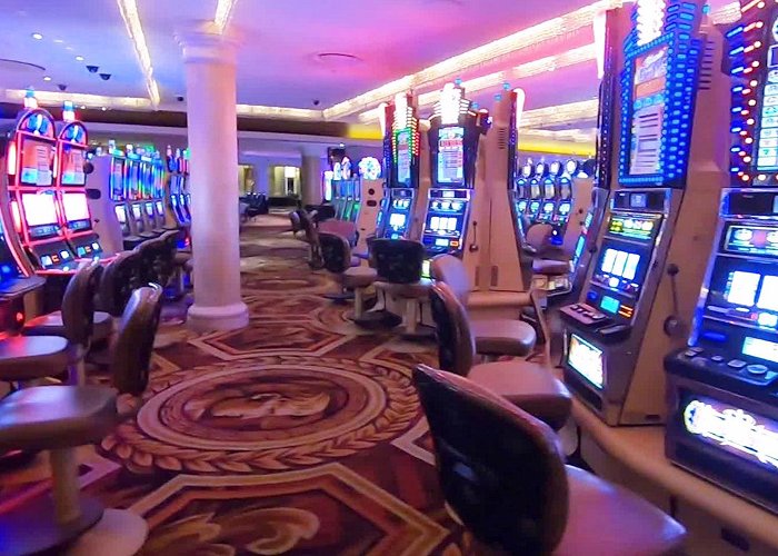 Caesars Palace Casino Caesars Palace in Las Vegas prepares for reopening with measures ... photo