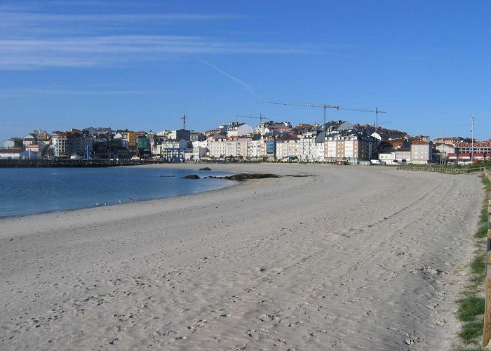 Playa Baltar Playa de Baltar - SANXENXO in destino.gal photo