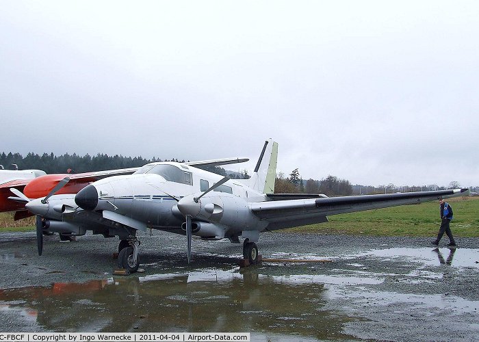 British Columbia Aviation Aircraft C-FBCF (1952 PacAero Turbo Tradewind C/N CA-176) Photo by ... photo