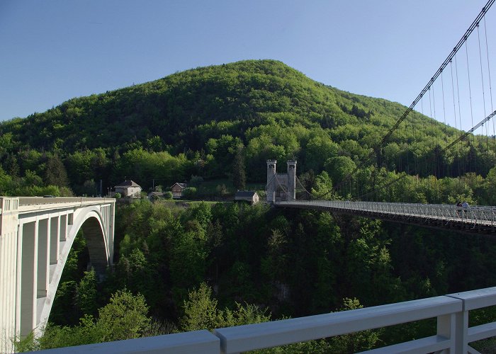 Pont de la Caille Caille Bridge - HighestBridges.com photo