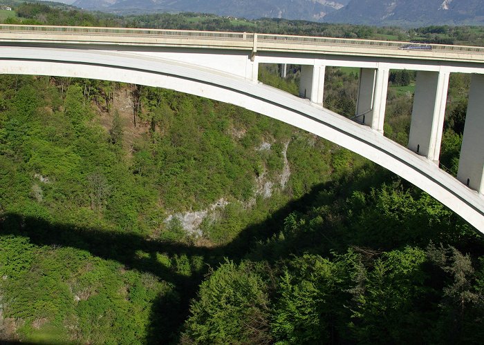 Pont de la Caille Caille Bridge - HighestBridges.com photo