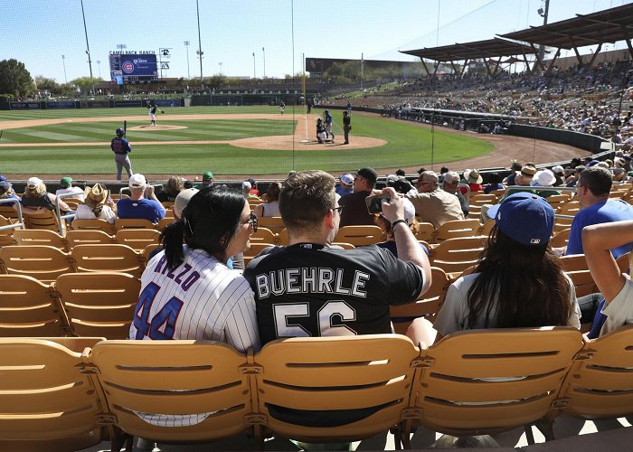 Camelback Ranch Warm thoughts: Cubs and White Sox at spring training – Chicago Tribune photo