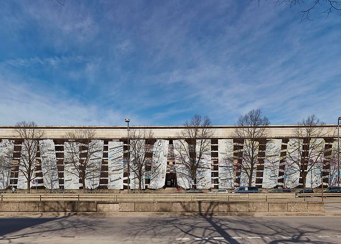 House of the Arts Haus der Kunst The Difference Is in the Detail': A Complex El Anatsui ... photo