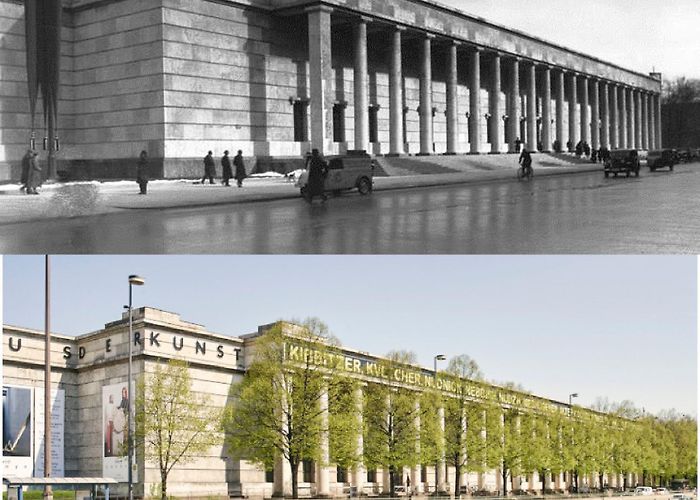 House of the Arts Haus der Kunst The Haus der Kunst, beside the English Gardens in Munich. Built ... photo