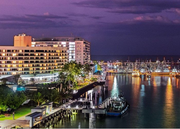 Cairns Marlin Marina Cairns Marina, the Gateway to the Great Barrier Reef photo