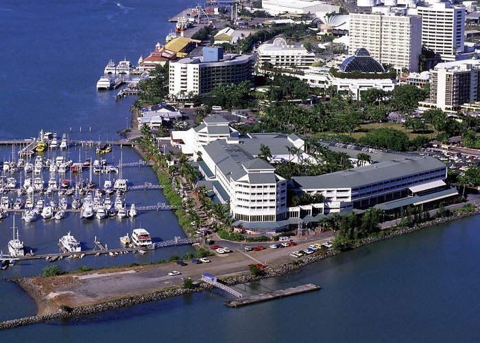 Cairns Marlin Marina Cairns Marina, the Gateway to the Great Barrier Reef photo