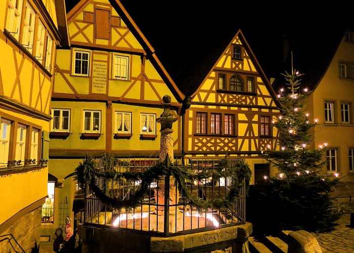 Rothenburg Christmas Market German Christmas Market Hopping Pt 3: Rothenburg-ob-der-Tauber ... photo