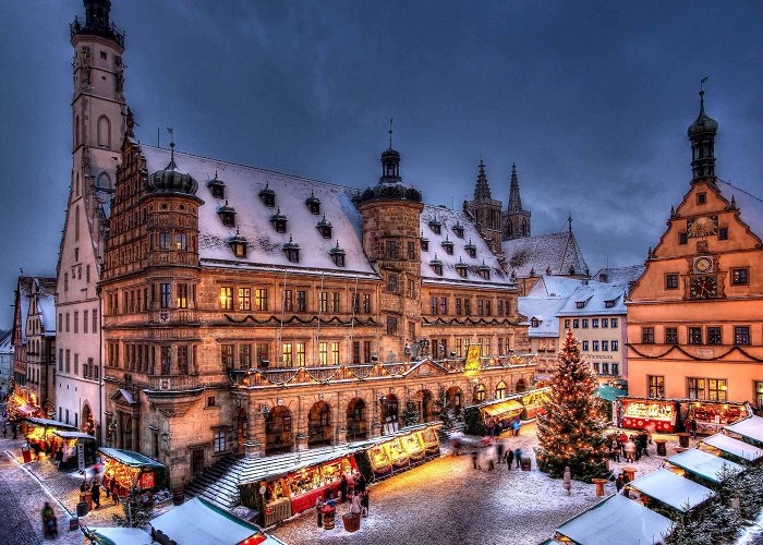 Rothenburg Christmas Market Rothenburg ob der Tauber, Germany | Kerstmis photo