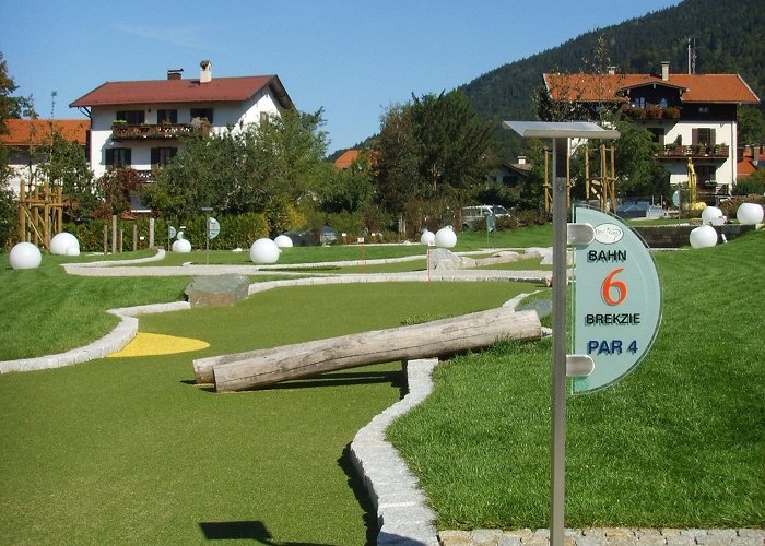 Spielgolf im Kurgarten Spielgolf Tegernsee • Café » outdooractive.com photo