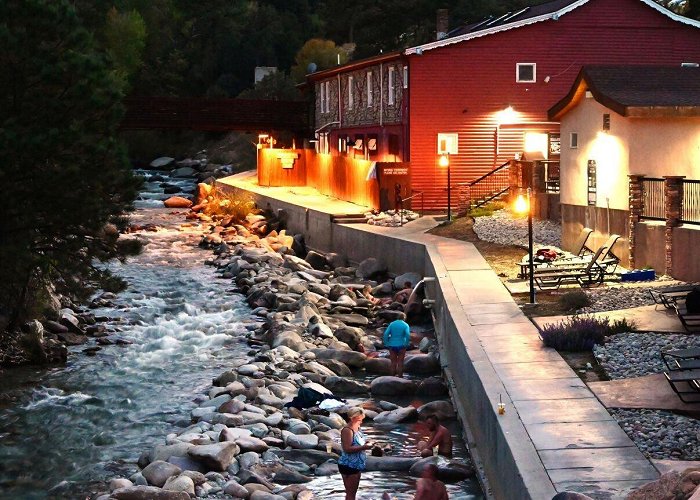 Monte Real Hot Springs A hot springs road trip around Colorado | Lifestyle | gazette.com photo