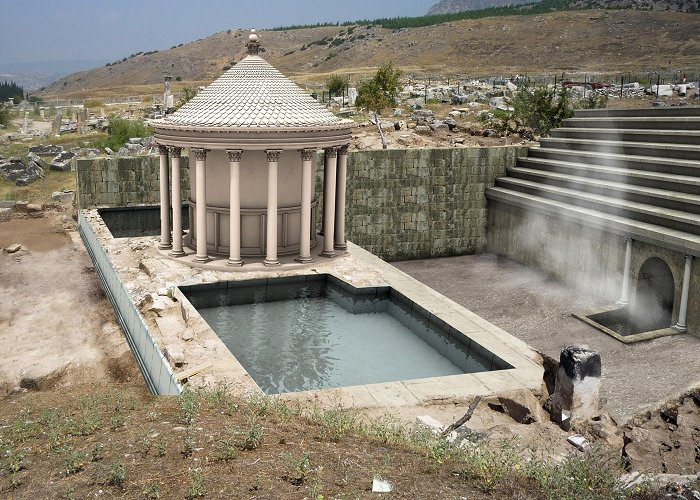 Monte Real Hot Springs Archaeologists Find a Classic Entrance to Hell photo