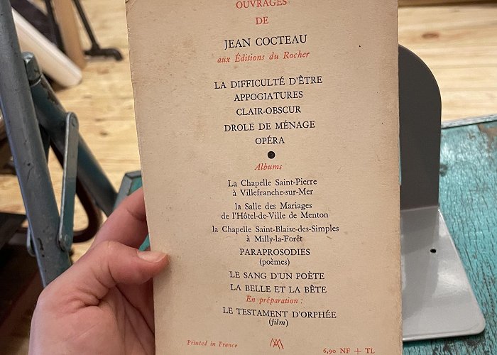 La Salle des Mariages Nouveau Théâtre De Poche .jean Cocteau.french Theatre.pocket ... photo