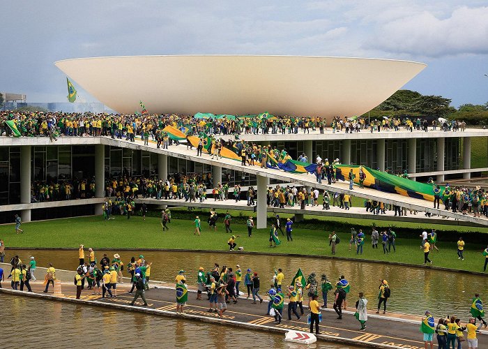 Brasilia National Park Cleaning Up After the Bolsonaristas in Brasília | The New Yorker photo