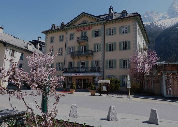 Casino Barrière Chamonix Casino Chamonix-Mont-Blanc in Chamonix Mont-Blanc | Chamonix.net photo