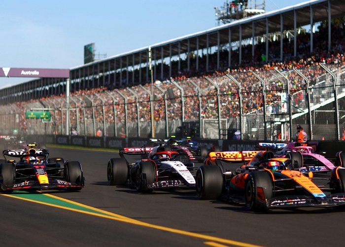 Australian Formula One Grand Prix What the teams said - Race day at the 2023 Australian Grand Prix ... photo