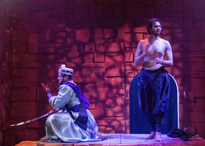 Riverside Theatres Theatre review: Guards at the Taj, Riverside photo