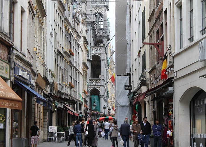 La Tentation Take Our Belgian Chocolate Walking Tour in the Grand Place photo