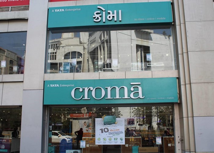 Croma Croma in Ahmedabad, Satellite - Appliances, Cameras and Camcorders ... photo