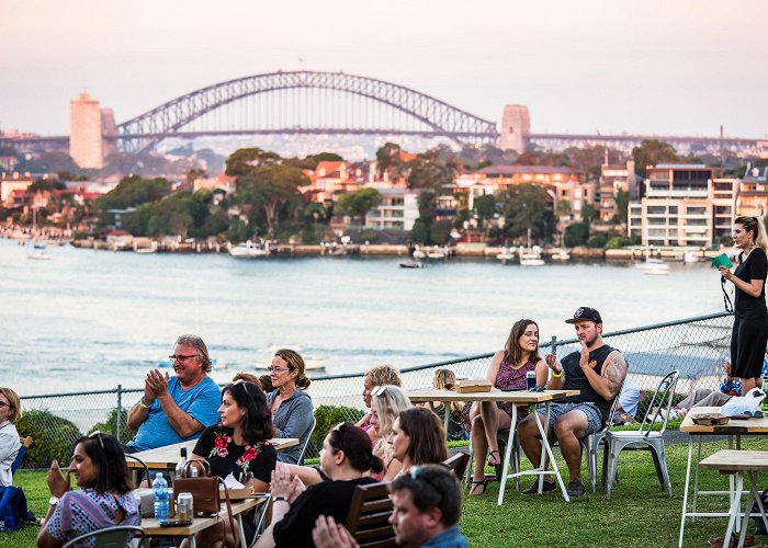 Cockatoo Island Sunset Sessions at Cockatoo Island | Live Aussie artists photo